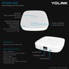 YoLink Home Security Starter Kit - Wireless Smart DIY Burglar