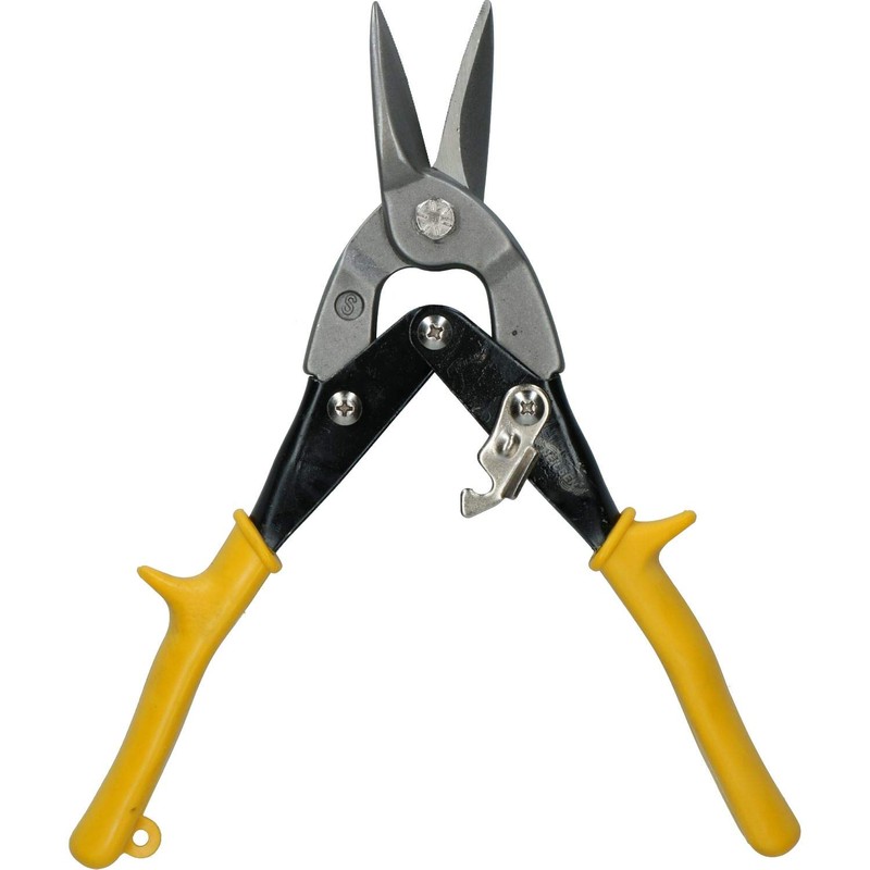 Heavy Duty Straight Aviation Tin Snips Sheet Metal Cutters Cutting