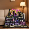 Uckoq Kpop Gifts for Teens Girls Women, Kpop Soft Throw
