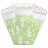 4x8 (20pcs) Green Cactus Designer Self Seal Poly Bubble Mailers