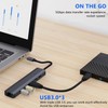 H32CS USB C Hub 6-in-1 Docking Station with 4K HDMI,