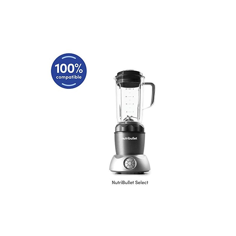 nutribullet Select 32 oz Pitcher Clear/Black