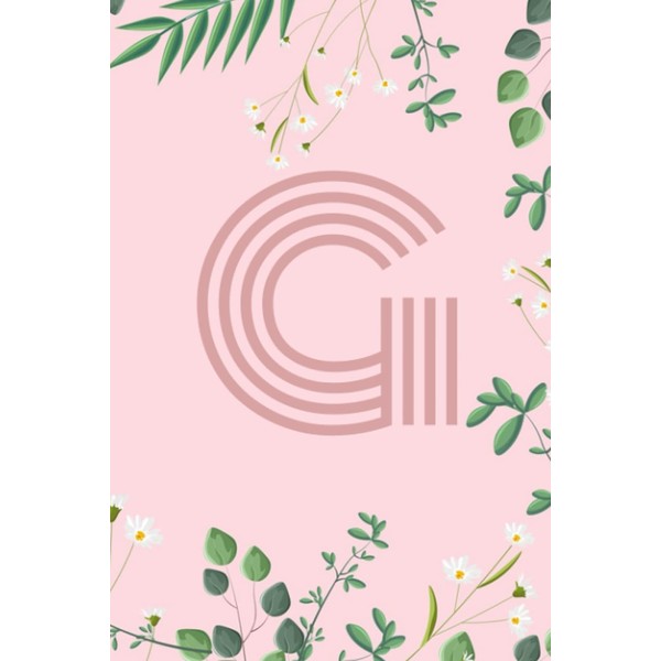 Personal initial planner notebook: Life planner notebook