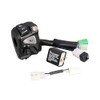 Kitaco 756-1446100 Left Handle Switch with Hazard Function / Passing