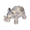 Cigar Ashtray Vintage Elephant Wind Proof Embossed Design Durable Metal