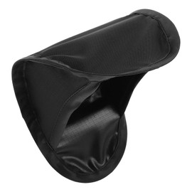 Parasol para Teléfono Móvil para Coche Correas Ajustables, Protector Antideslumbrante Negro, Diseño Vertical para Tablero, Sombra para Auto y Prevención de Sobrecalentamiento
