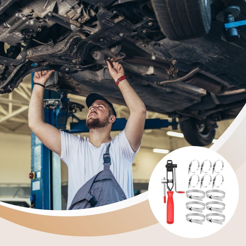 CV Joint Banding Boot Axle Clamp Tool with Universal