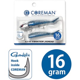 Coreman VJ-16 Vibration Jig Head #064 Pink Head / Keimura Pearl