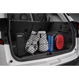 General Motors 2018-2024 GMC Terrain Vertical Cargo Net w/ Storage Bag 23383278 Black OEM GM