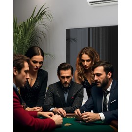 Playing Cards 2 pack Waterproof Playing Cards UK Set with 6 Coloured Dice |Fade-Resistant Poker Cards in Gold & Black | Includes Robust PP Storage Box for Pub Nights, Travel & Tabletop Games-g