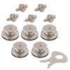Loxx Set of 5 Tops + Tapping Screws 4.2 x