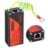 CCTV Surge Protection AntiThunder Device Network Arrester Protector RJ45 Thunder