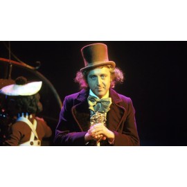 1971 Willy Wonka & The Chocolate Factory Poster 11X17 Oompa Loompa Gene Wilder