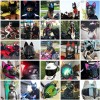 generic Casco De Motocicleta Con Orejas De Gato For Mujer,