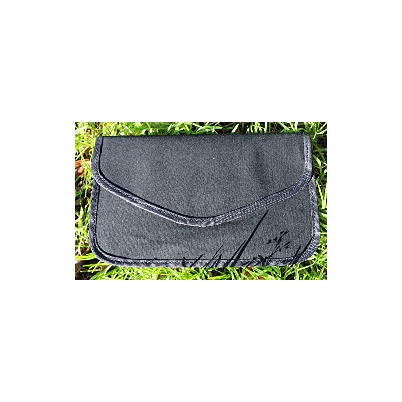 ok. Large EMF/RF/RFID Blocking Phone Wallet Envelope Sleeve Made with
