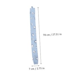 ABOOFAN Stethoscope Cover Sleeve Cotton Stethoscope Covers for Doctors and Nurses Protective Neck Sleeve Hospital Accessories Easy to Clean