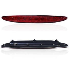 ADAURIS Rear Third High Level Car Brake Light 63256935789 For MINI COOPER ONE R50 R53 2001-2006（Red）
