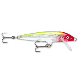Rapala Original Floater 18 Fishing lure, 7-Inch, Clown