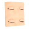 Eyelash Practice Mannequin Head Double Layer Lash Mannequin Head with