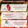 DaToo Infrared Heat Lamp Bulb for Chickens Red Heat Lamp