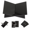 ABOOFAN Acrylic Book Holder Open Large Book Display Stand Reading