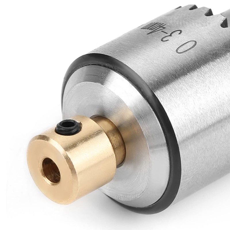 Miniature Wrench Claw Drill Chuck Taper Set Micro Motor Clamp