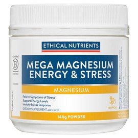 Ethical Nutrients Mega Magnesium Energy & Stress 140g