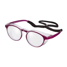 Safety Goggles Glasses for Women Eye Protection Safety Glasses Anti Fog Google Eye Glasses Blue Light Blocking Nemesis Edge Safety Glasses for Women Protective Eyewear with Eyeglass Lanyard (Purple)