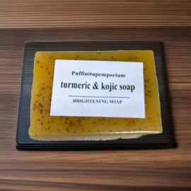 Kojic Lemon Turmeric Kojic Soap Anti Acne Cleanser Soap  100 gm - 3