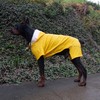 Four-Legged Full Coverage Waterproof Dog Raincoat with Reflective Features Pet