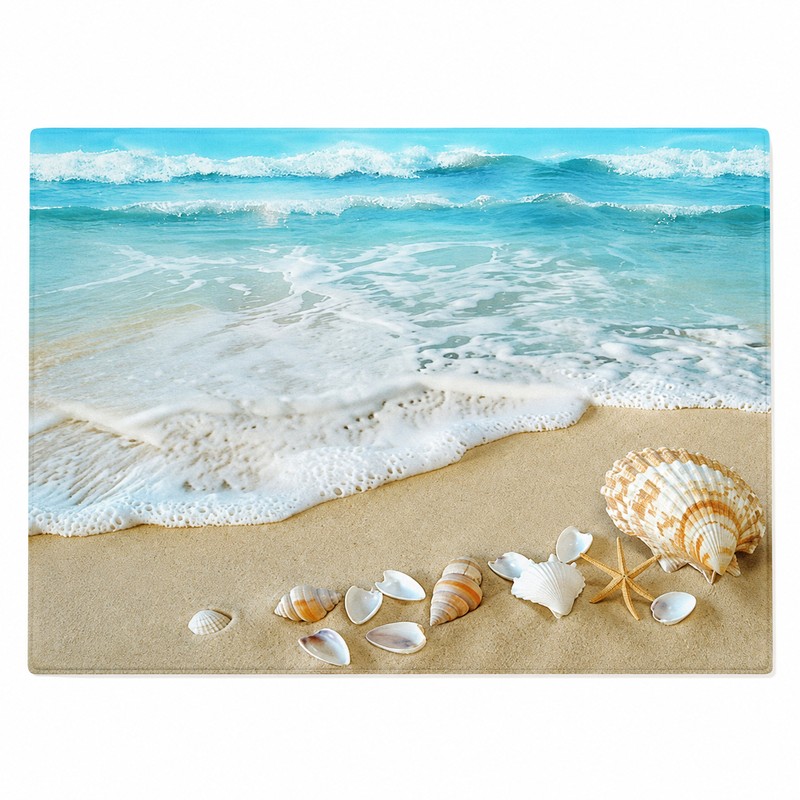 Washer and Dryer Top Mat for Laundry Room - Starfish