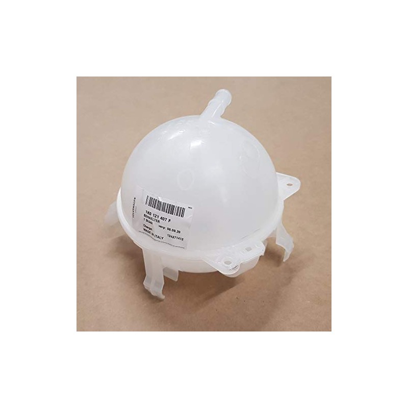 Volkswagen Genuine 1K0121407F Wall-Mounted Analog Volkswagen Specification Coolant Tank
