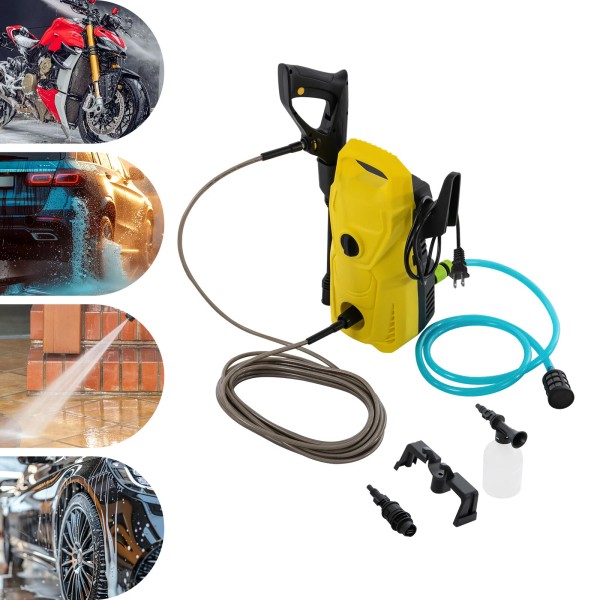 Electric Pressure Washer High Power Washer Portable Pressure Washer