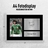 HWC Trading A4 George Best Ireland Gifts Printed Autograph Picture