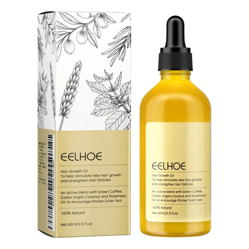 Aceite Capilar De Romero Para Un Cuidado Del Cabello Suave,