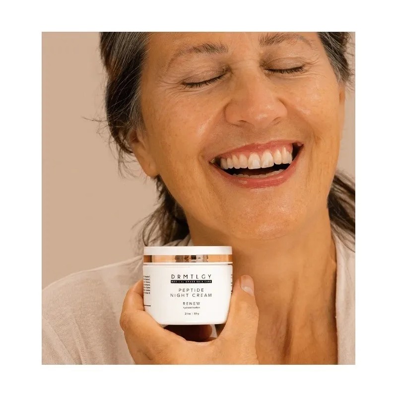 Drmtlgy Crema De Noche 5 Peptidos Y 3 Ceramidas