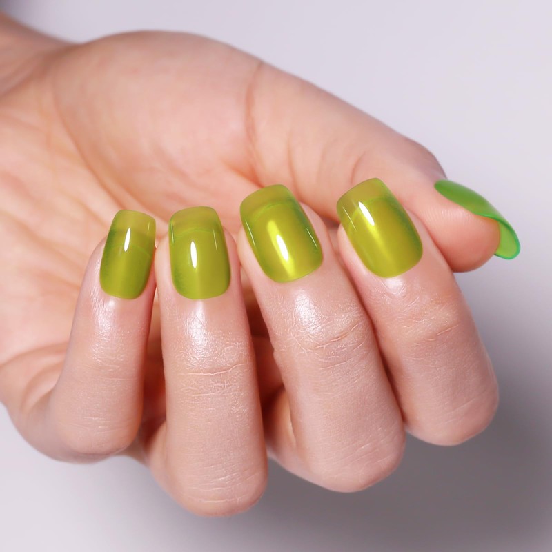 Imtiti 1 x Green Gel 15ml Clear UV/LED Manicure Home