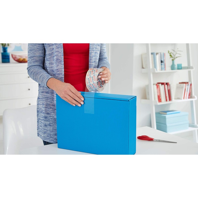 tesa Packband von Hand einreißbar, kristall-klar, 50m x 50mm