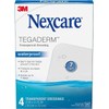 Nexcare Tegaderm Transparent Dressings 4 Inches X 4 4 Inches