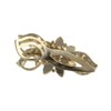 VingTAINE H-634 Elegant Flower Mini Hair Clip, Pearl, Flower Hair