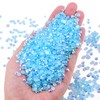 Blinginbox 2500pcs 4mm AB Resin Flatback Rhinestone for Crafting,Flatback Round