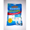 WHITE BERRY Hanging Wardrobe Dehumidifier Interior Bags Mold Trap Any