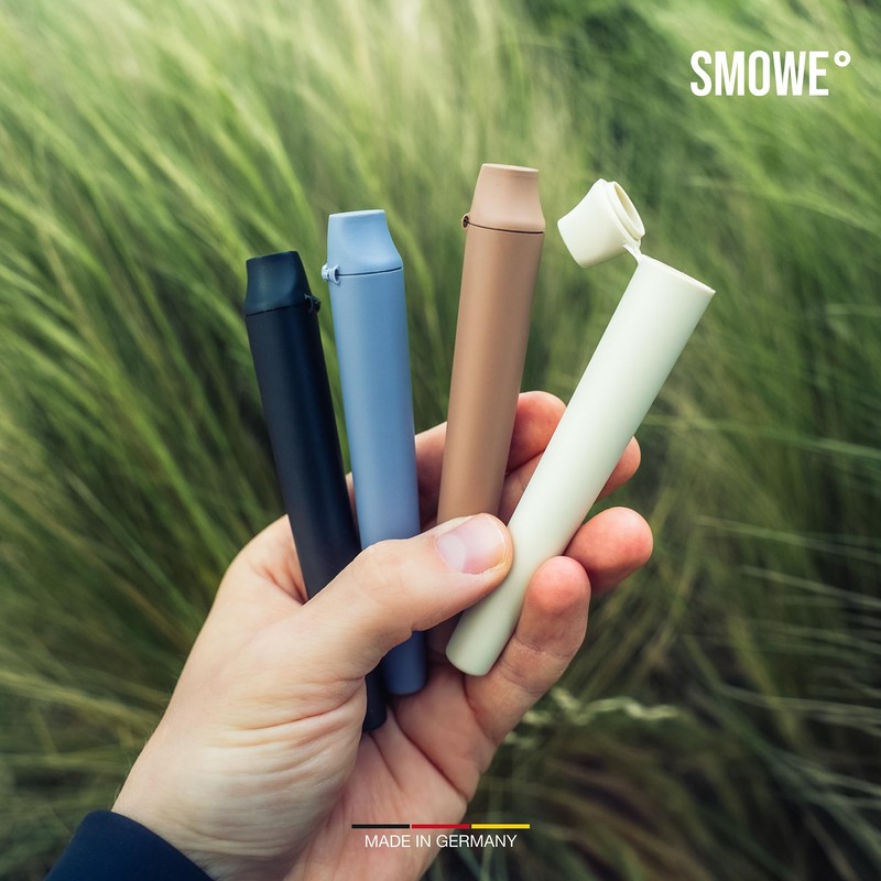 SMOWE Greencone Joint Tube Pack of 4 Earth Bundle Made