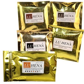 Luhena 루헤나 헤나염색 파우더 100g (대량구매가능구성) 가루헤나 인도산헤.나 [브라운] Ruhena Henna Dye Powder 100g (Bulk Purchase Available) Powdered Henna Indian Henna [Brown]