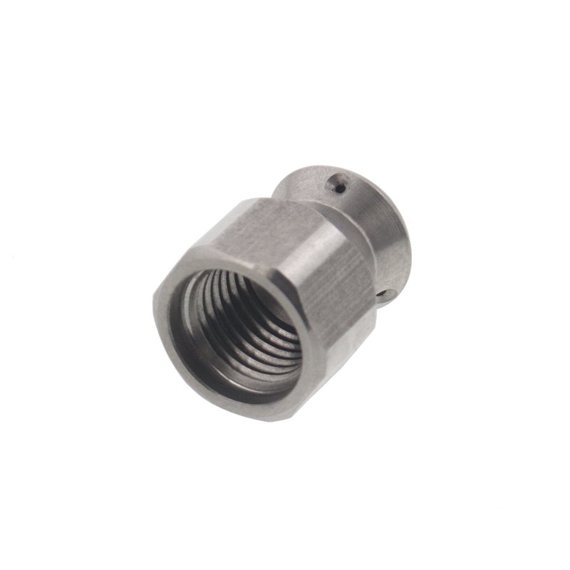 Erie Tools Button Nose 1/4" Drain Cleaning Nozzle 7.0 Orifice