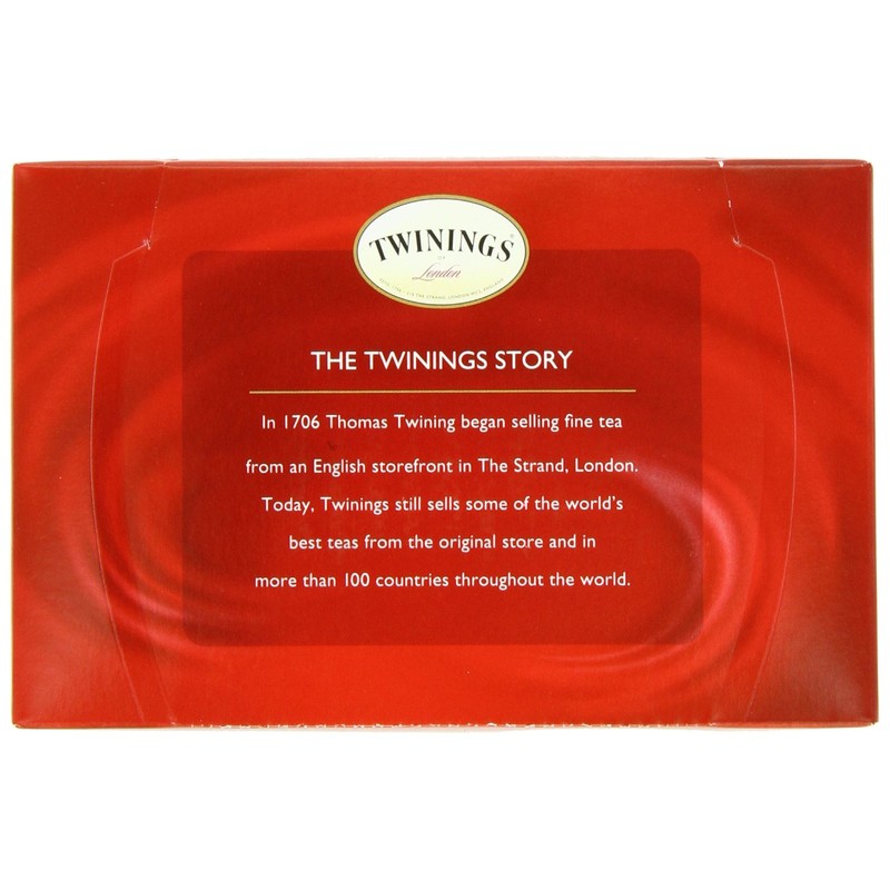 Twinings English Breakfast Decaffeinated Tea, K-Cup Portion Pack for Keurig