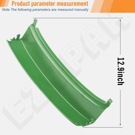 EZYPAK M154004 Front Bumper Compatible with X300 X304 X310 X320 X340 X360 X500 X530 X534 Series Lawn & Garden Tractors