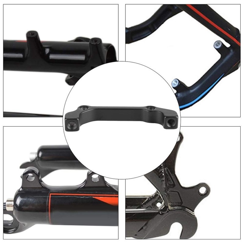 Broco Disc Brake Rotor Adapter,Ultralight Bicycle Bike Disc Brake Bracket