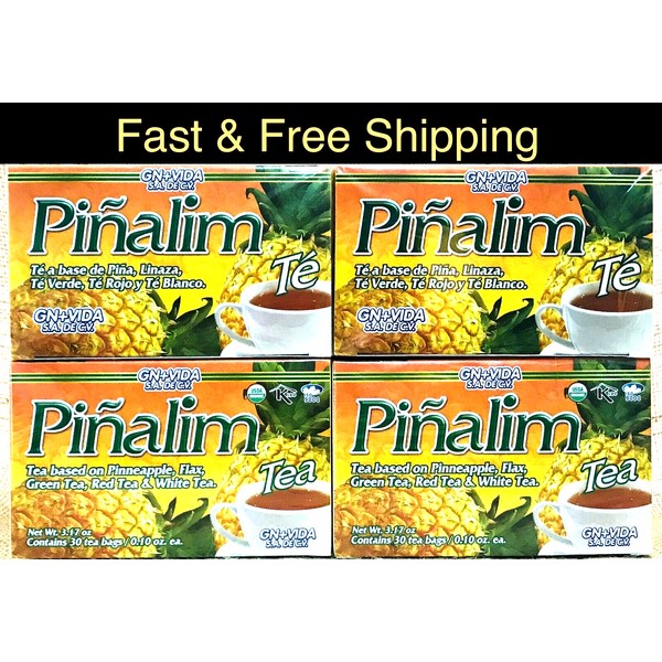 Te Pinalim GN+Vida Tea Piñalim Pineapple Diet Te'
