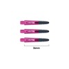 WINMAU Vecta Pink Short Dart Shafts (Stems) - 1 set